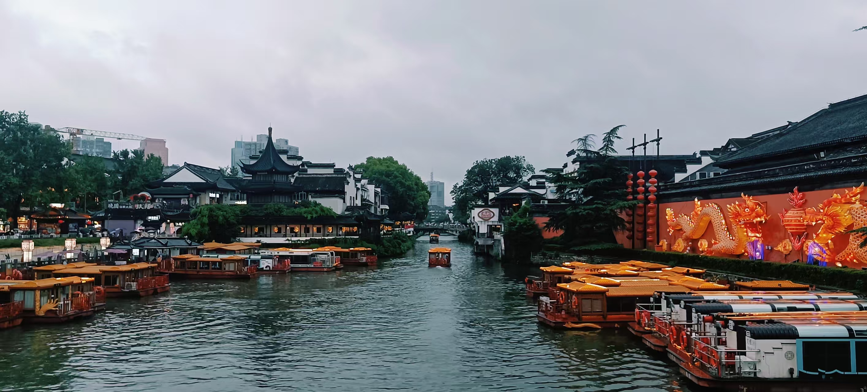 秦淮河 秦淮河