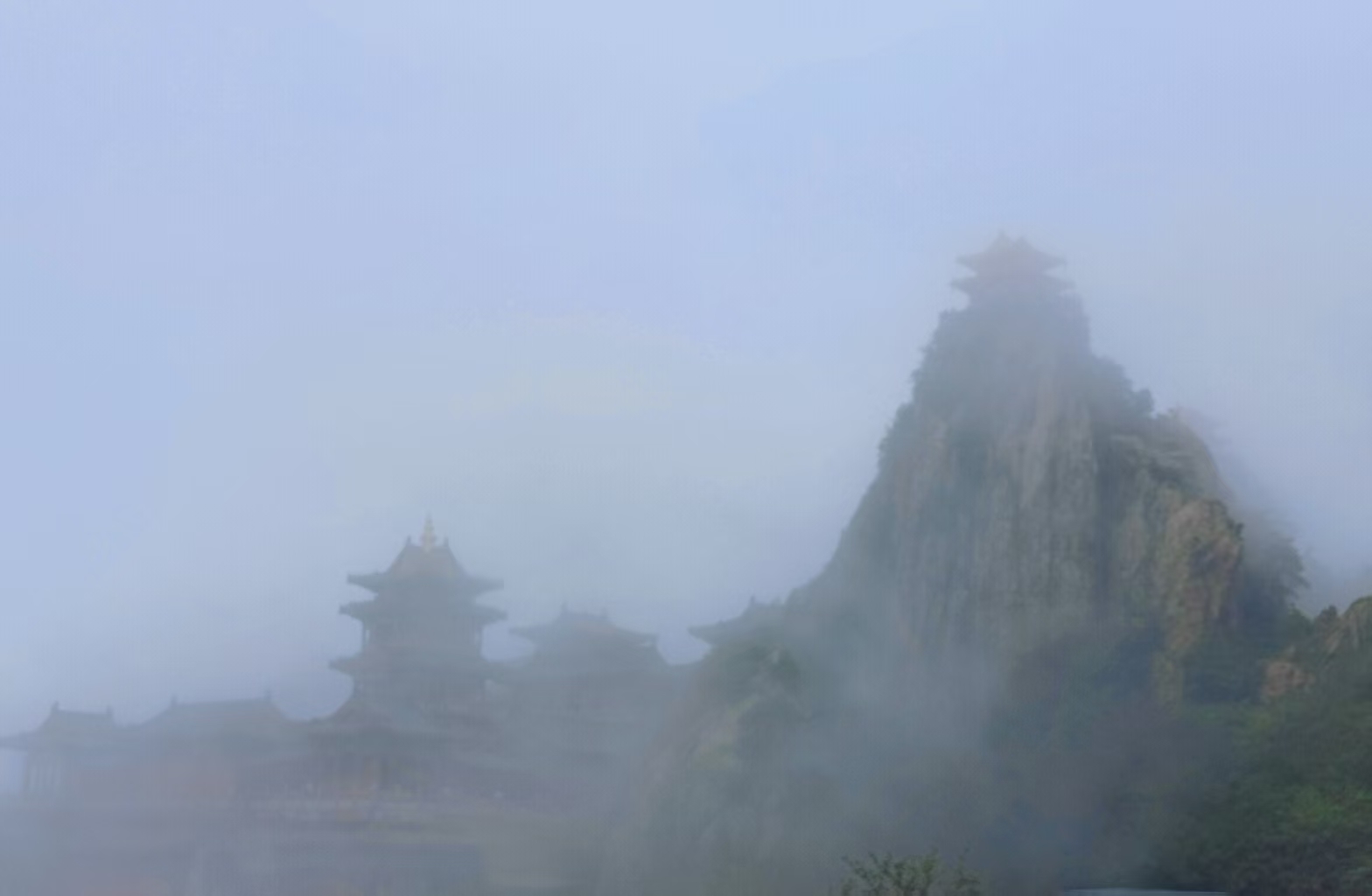 老君山 老君山