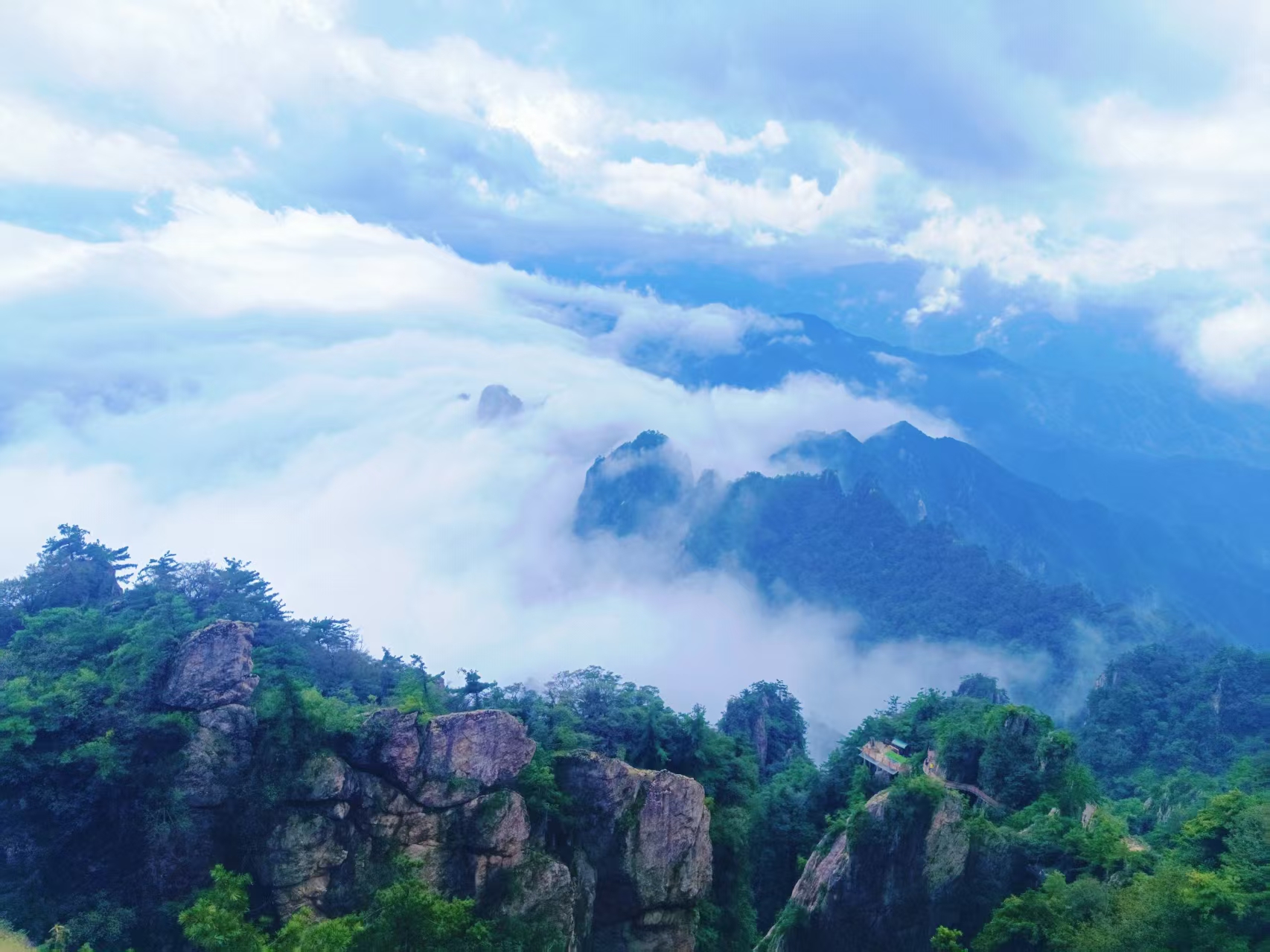 老君山 老君山